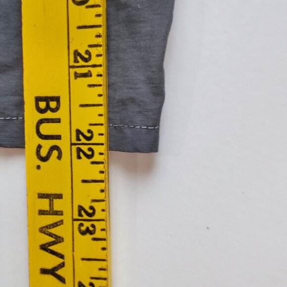 Columbia cargo shorts women's size 8 grey outdoor side pocket - Picture 10 of 11